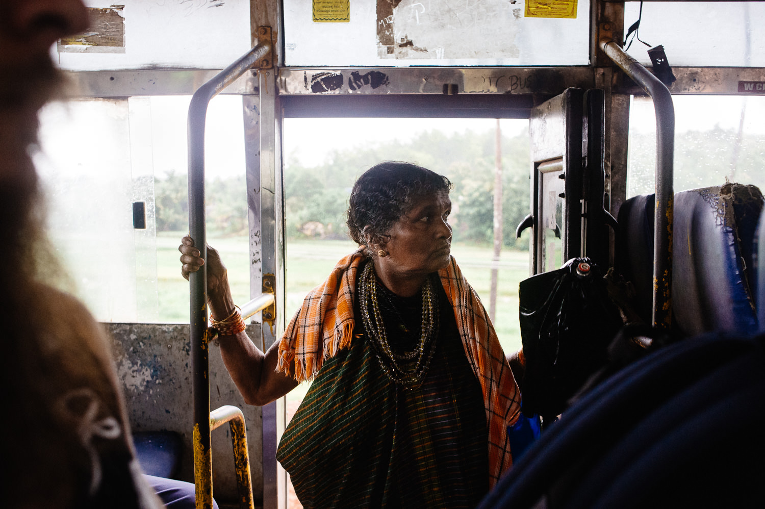 podróż autobusem przez Indie