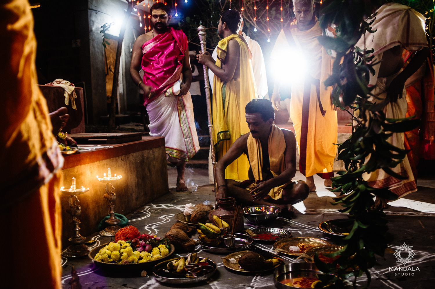 święto Diwali w Indiach Gokarna