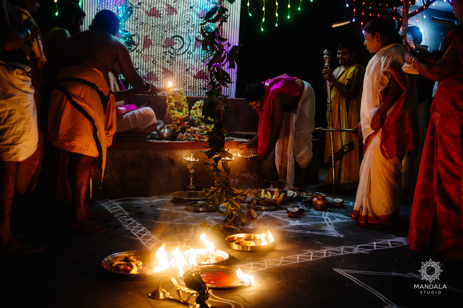 święto Diwali w Indiach Gokarna